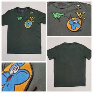 Louis Vuitton  Graphic Patch Tee